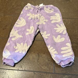 Zara Purple Jogger Pants